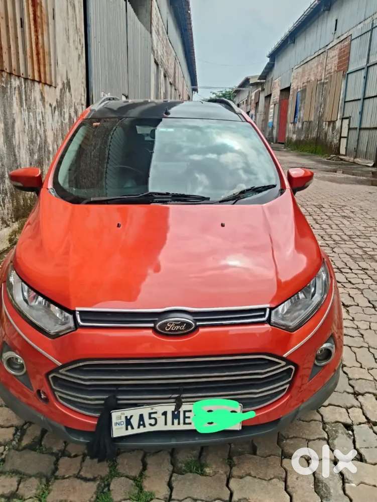 Ford Ecosport Diesel Mt 2013