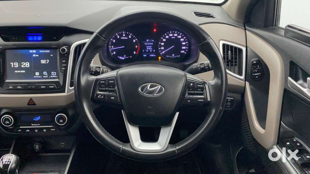 Hyundai Creta 1.6 Sx (o) Vtvt, 2018, Petrol