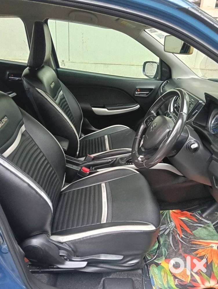 Maruti Suzuki Baleno 1.2 Cvt Zeta, 2017, Petrol