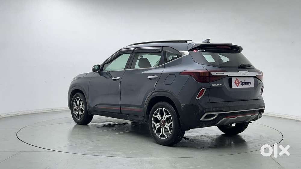 Kia Seltos Gtx Dct, 2022, Petrol