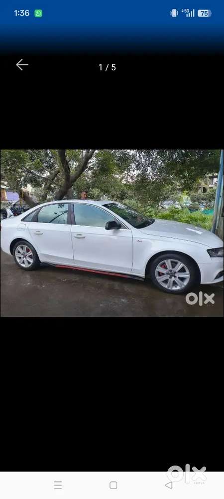 Audi A4 2010 Diesel 142000 Km Driven
