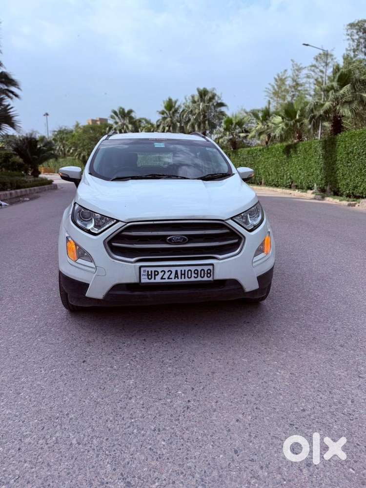 Ford Ecosport 2018 Diesel Well Maintained