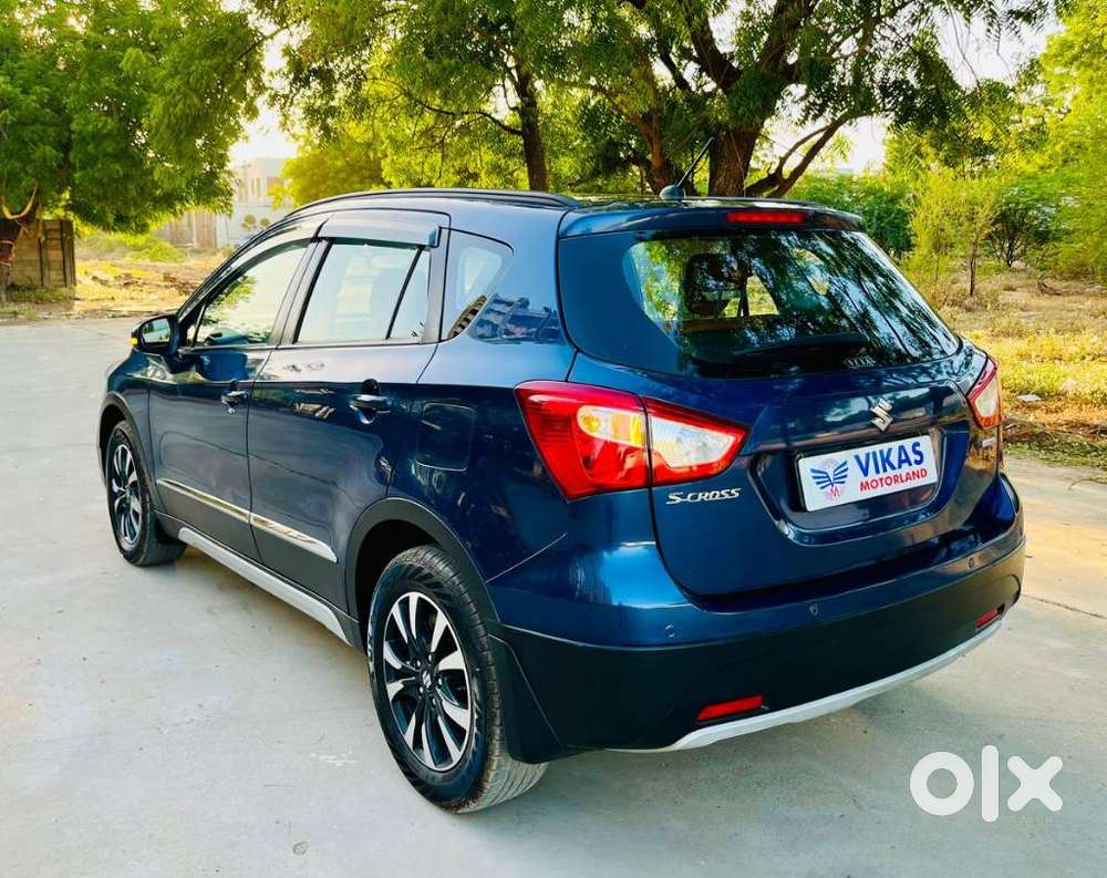 Maruti Suzuki S-cross 1.5 Zeta At, 2020, Petrol