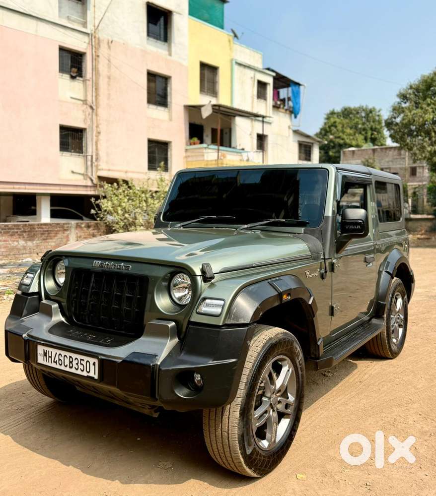 Mahindra Thar Lx Hard Top Diesel Mt 4wd, 2021, Diesel