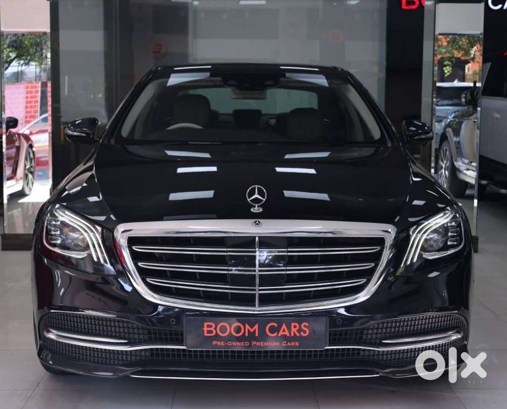 Mercedes-benz S-class, 2019, Petrol