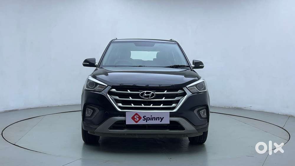 Hyundai Creta 1.6 Sx Plus Petrol At, 2019, Petrol