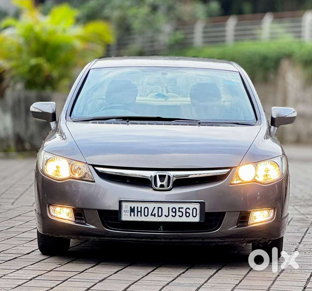 Honda Civic 1.8 V Mt, 2008, Petrol