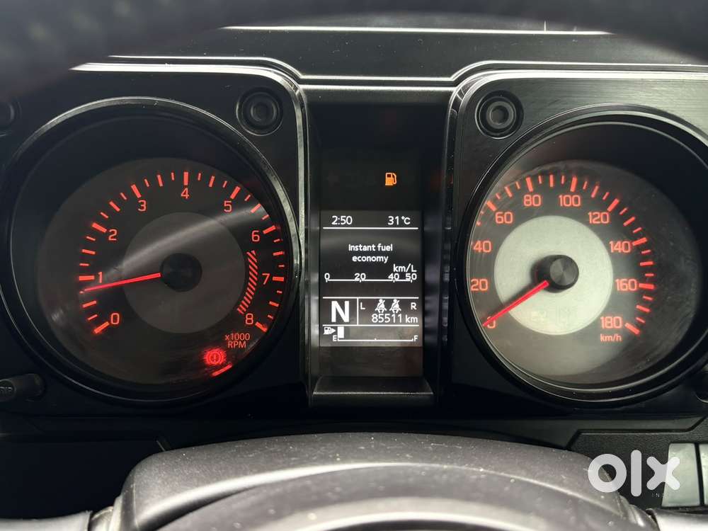 Maruti Suzuki Jimny Alpha At, 2023, Petrol