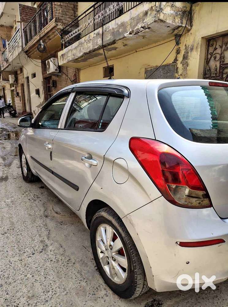 July 2012 Hyundai I20 Sportz