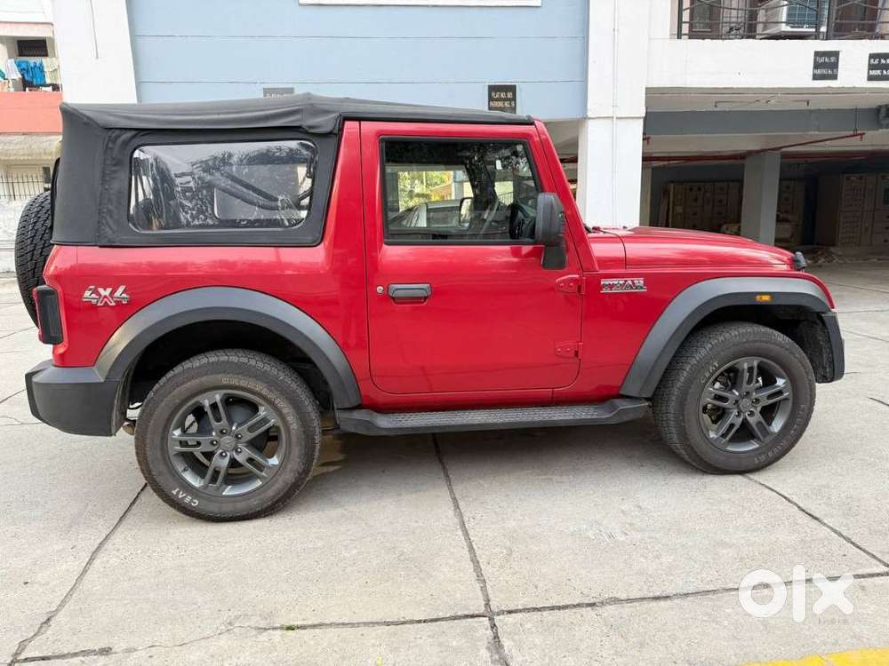 Mahindra Thar Lx Convertible Top Diesel At 4wd, 2023, Diesel
