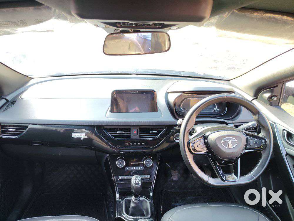 Tata Nexon 1.2 Revotron Xz Plus (o) Dark Edition, 2023, Petrol