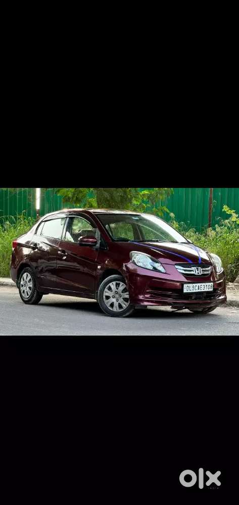 Honda Amaze 1.2 Petrol 2015