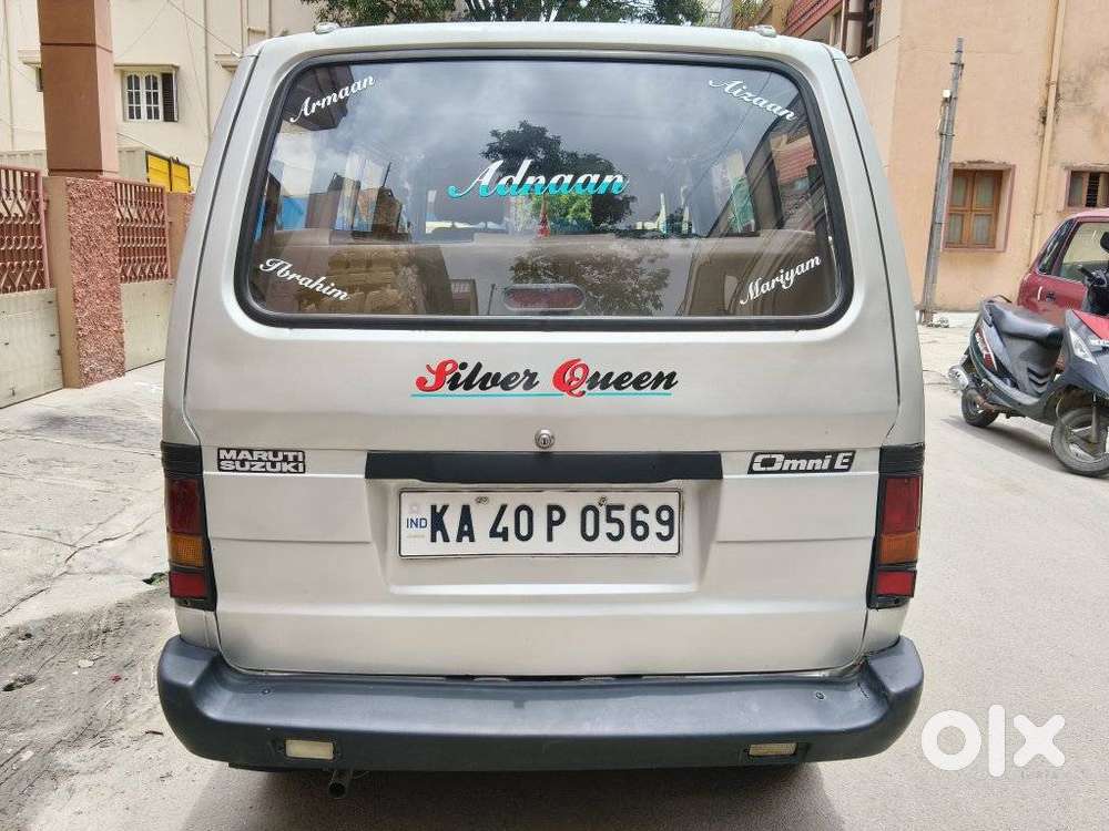 Maruti Suzuki Omni 8 Seater Bsiv, 2014, Petrol