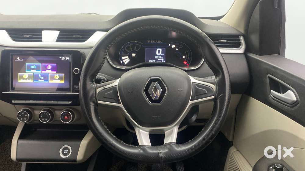 Renault Triber Rxz, 2019, Petrol