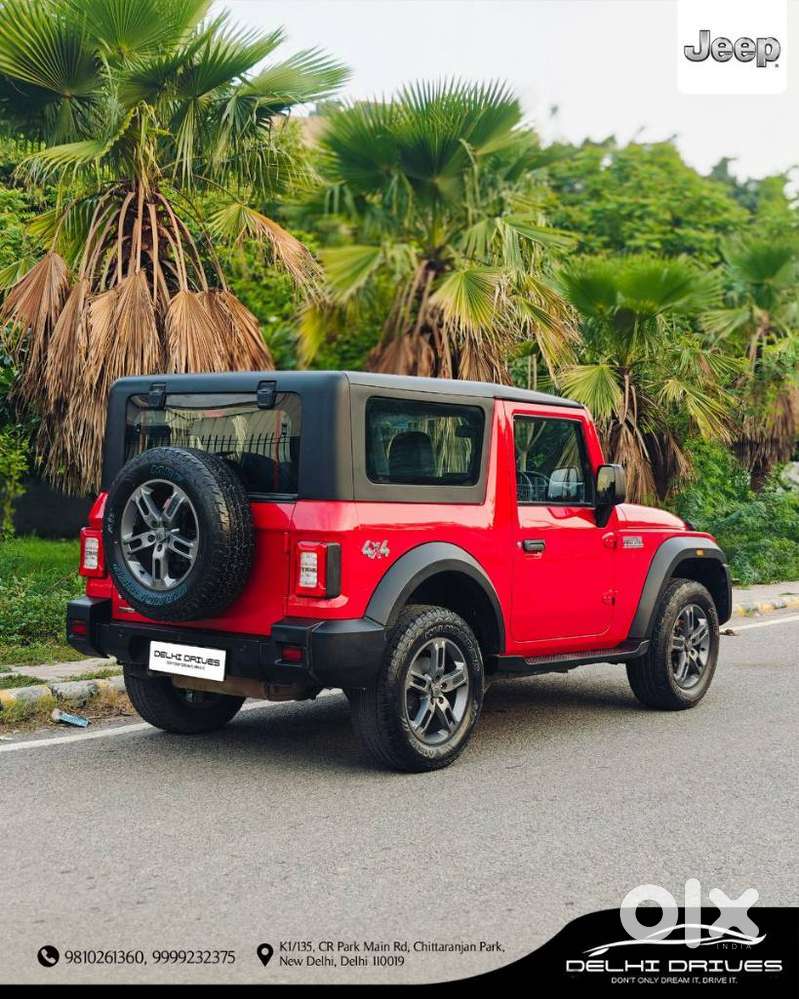 Mahindra Thar Lx P At 4wd 4s Ht, 2023, Petrol