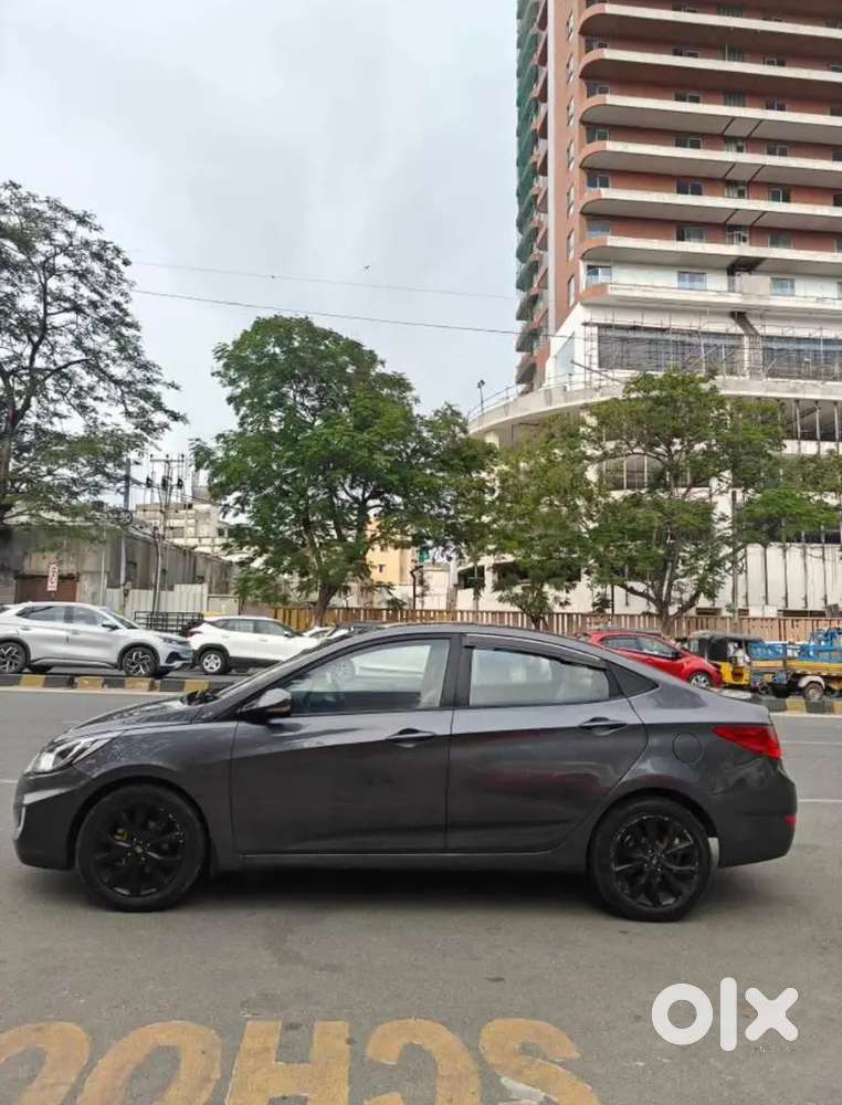 Hyundai Verna 2014 Diesel 73000 Km Driven