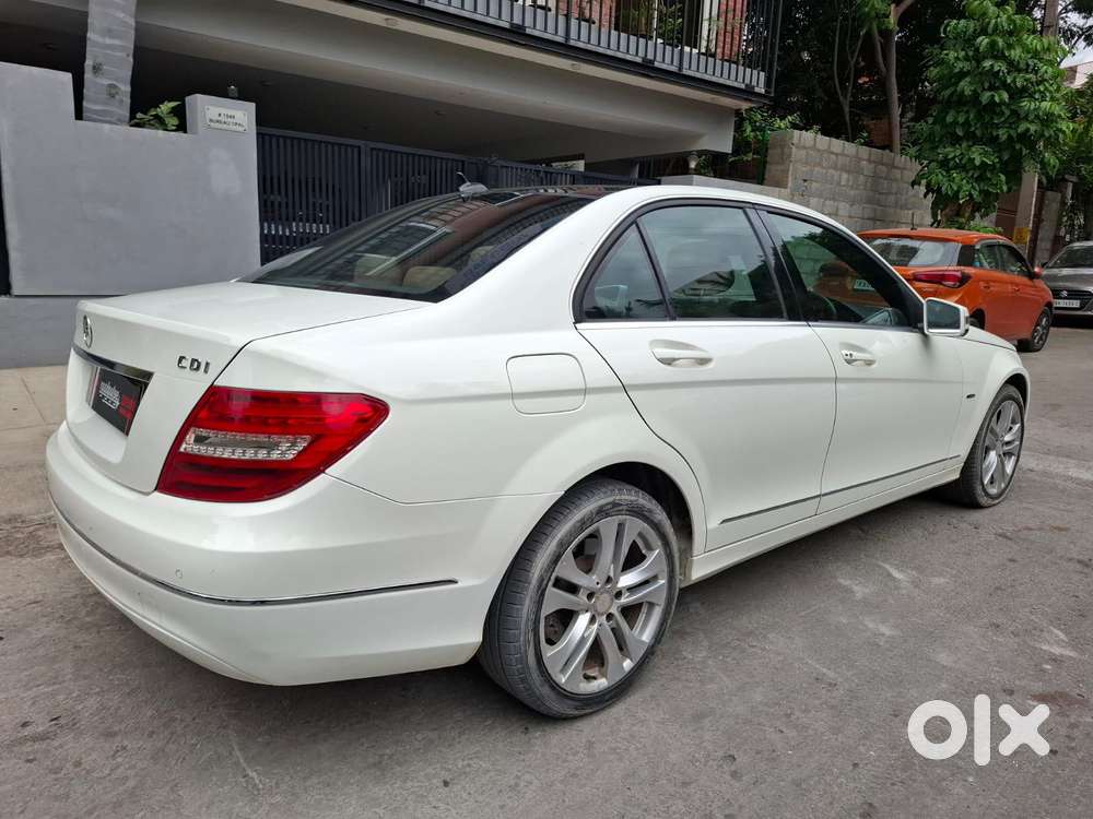 Mercedes-benz C-class 2.1 C250 Cdi At Avantgarde, 2012, Diesel
