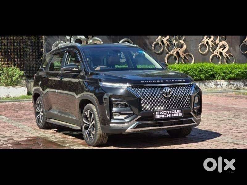 Mg Hector Plus Sharp Pro 1.5 Turbo Petrol Cvt 7 Str, 2024, Petrol
