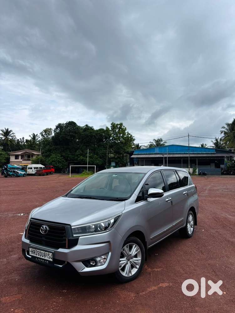 Toyota Innova Crysta 2018 Car