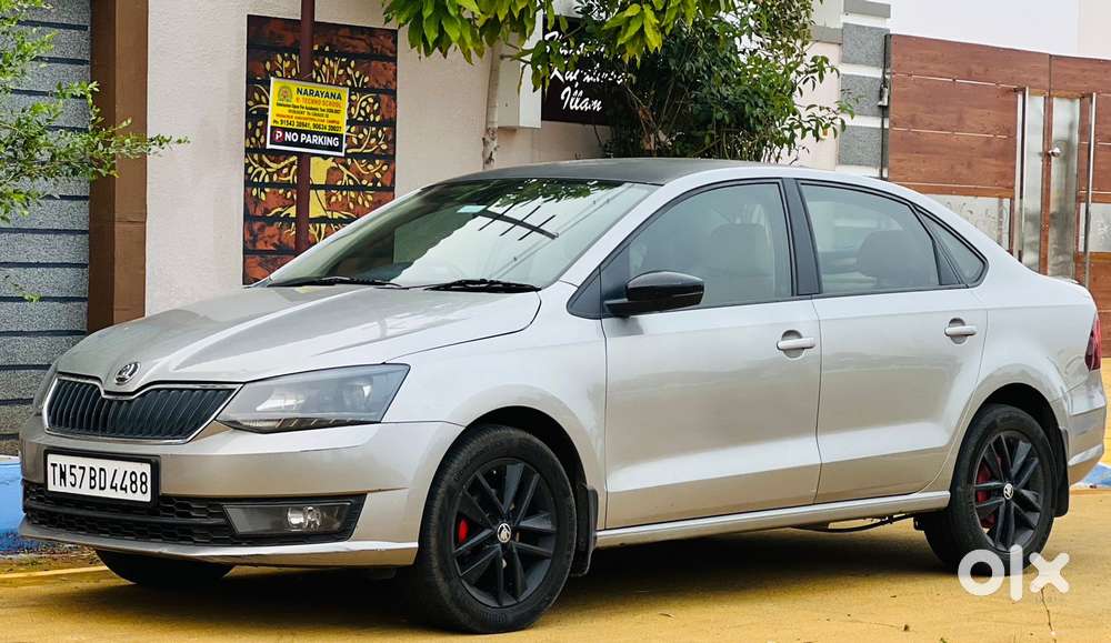Skoda Rapid 1.5 Tdi At Style, 2017, Diesel