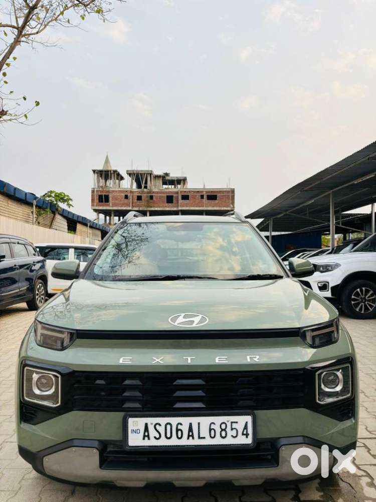 Hyundai Exter Sx (o) Connect 1.2 Mt, 2024, Petrol