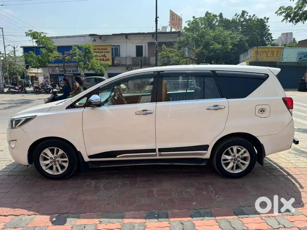 Toyota Innova Crysta 2019 Manual Diesel