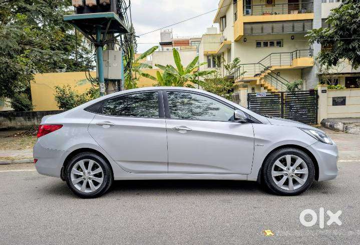 Hyundai Verna Crdi 1.6 Sx, 2011, Diesel
