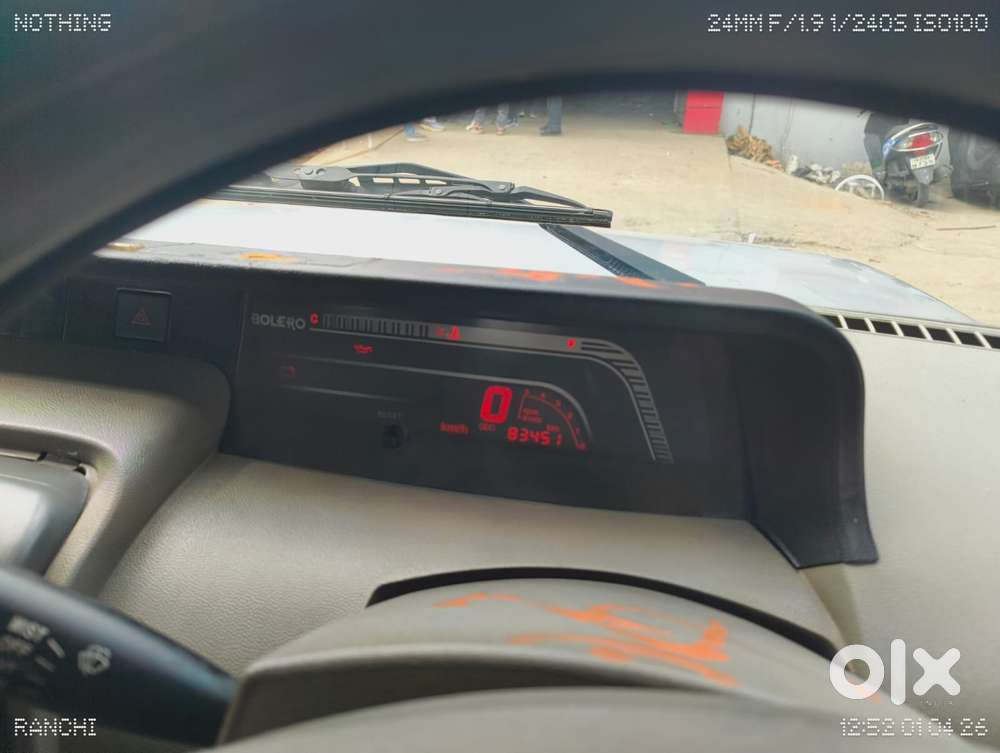 Mahindra Bolero, 2017, Diesel