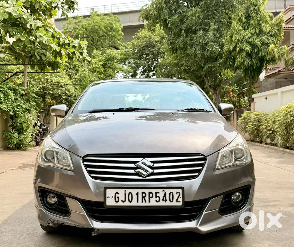 Maruti Suzuki Ciaz 1.4 Zxi Plus Rs, 2016, Petrol