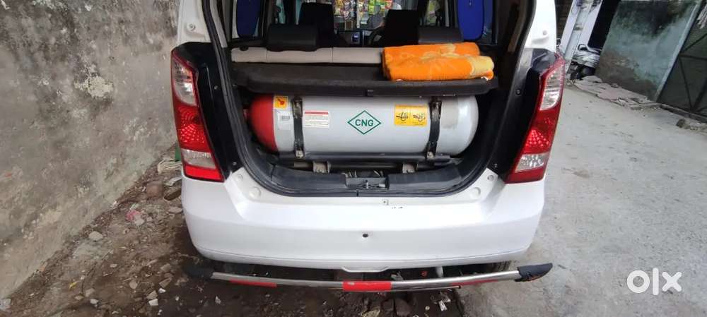 2015 Maruti Suzuki Wagon R Lxi Cng Manual 65000 Km