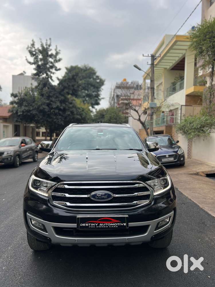 Ford Endeavour 2.2 Titanium At 4x2, 2020, Diesel