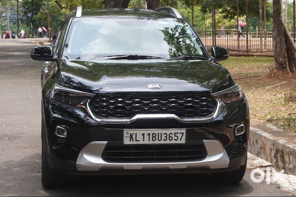 Kia Sonet 2021  Top Condition  Sunroof  Well Maintained