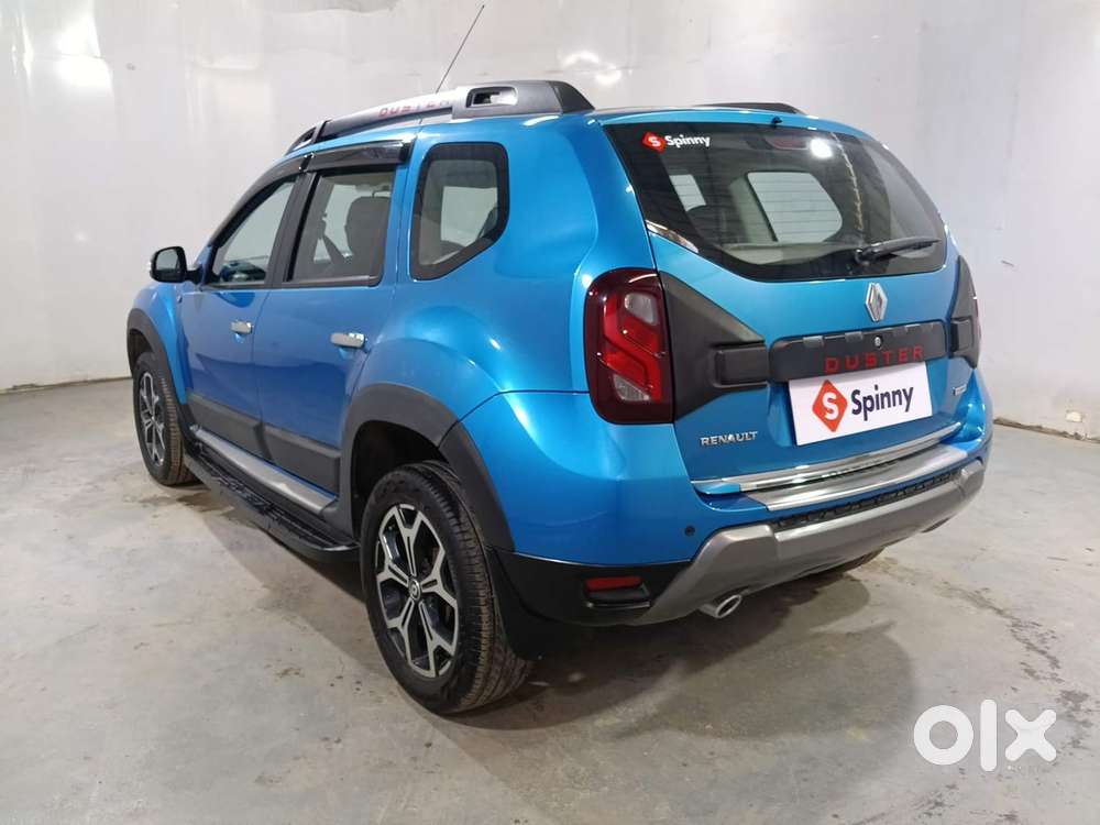 Renault Duster 1.3 Rxz Turbo Petrol, 2021, Petrol