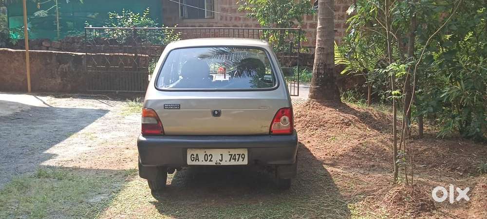 Maruti Suzuki 800 Petrol Manual 2001