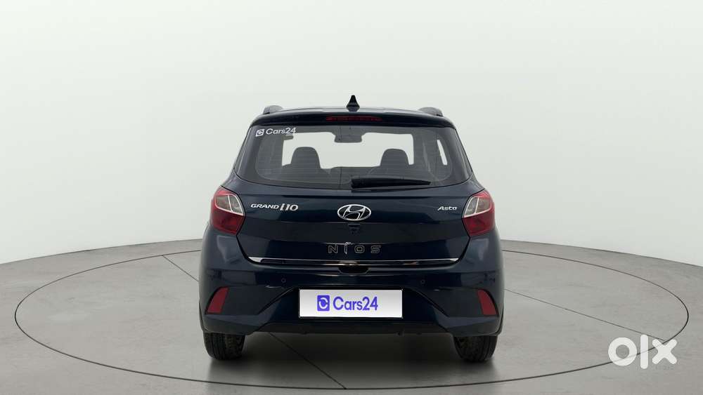 Hyundai Grand i10 Nios Asta AMT 1.2 Kappa VTVT, 2022, Petrol