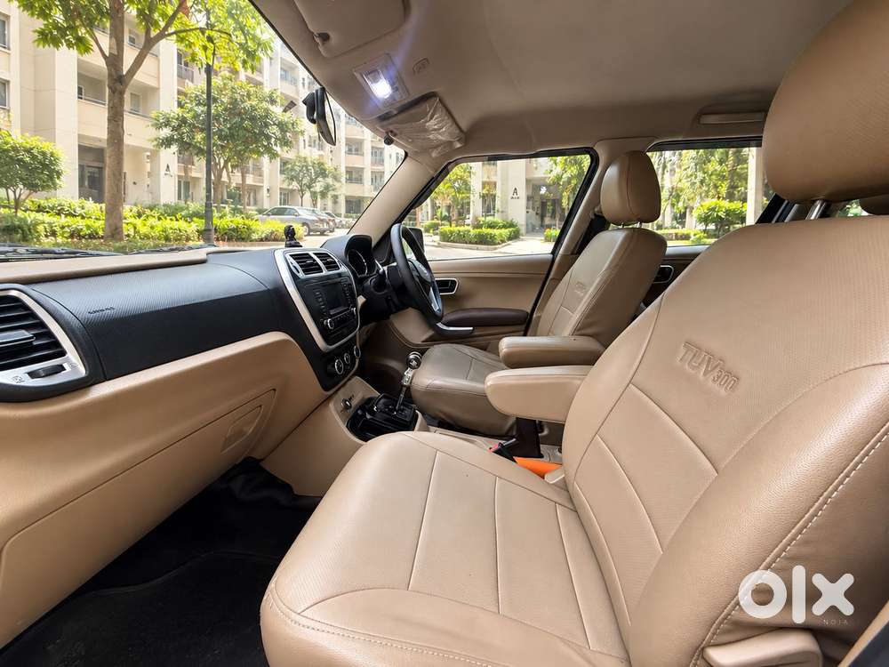 Mahindra Tuv 300 T8 Plus Amt, 2016, Diesel