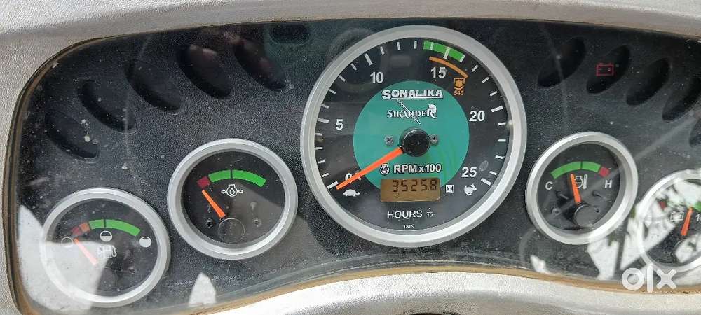 Sonalika 4x4 Diesel Good Condition