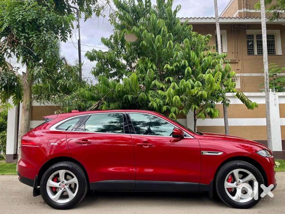 Jaguar F-pace Pure 2.0 Awd, 2018, Diesel