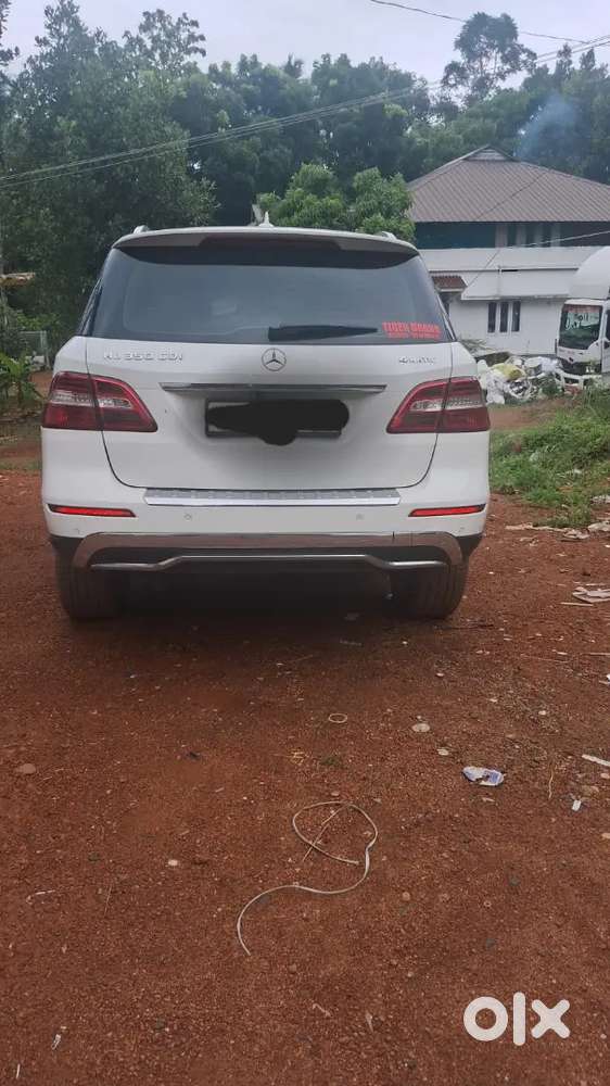 Mercedes-benz M-class 2014 Model
