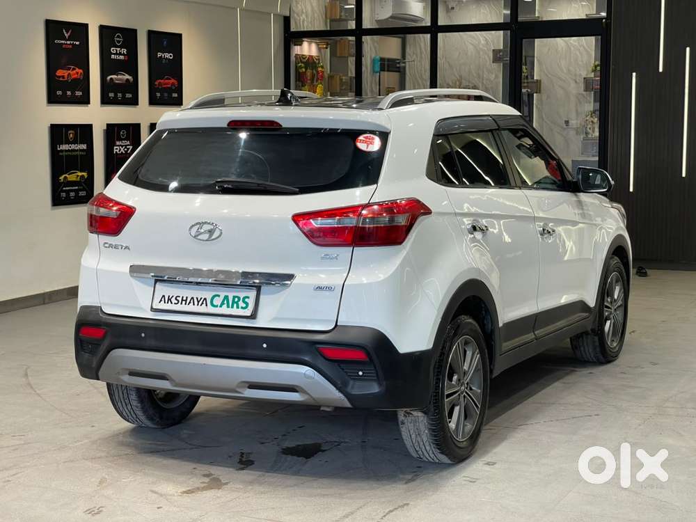 Hyundai Creta 1.6 Sx Automatic, 2016