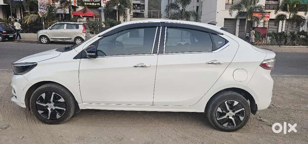 Tata Tigor Top Model 2025 Amt Cng & Hybrids 17000 Km Driven