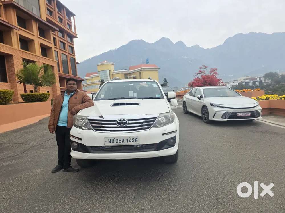 Toyota Fortuner 2015 Diesel Good Condition