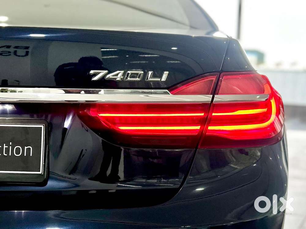 Bmw 7 Series [ ] 3.0 740li Dpe Signature, 2017, Petrol