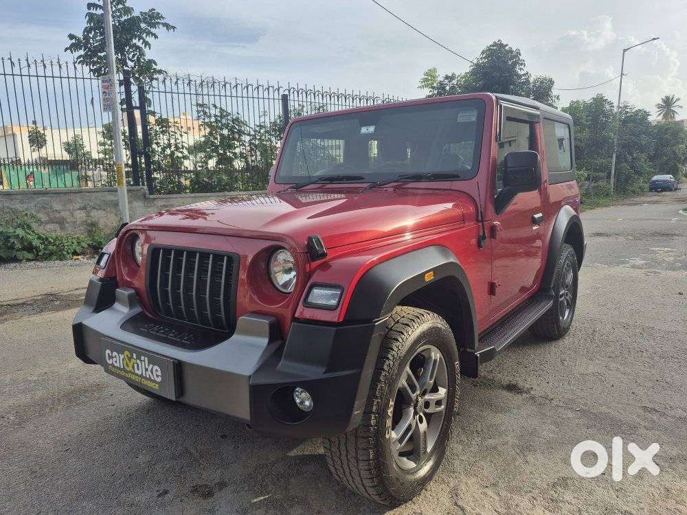 Mahindra Thar Lx Hard Top Diesel Mt 4wd, 2021, Diesel