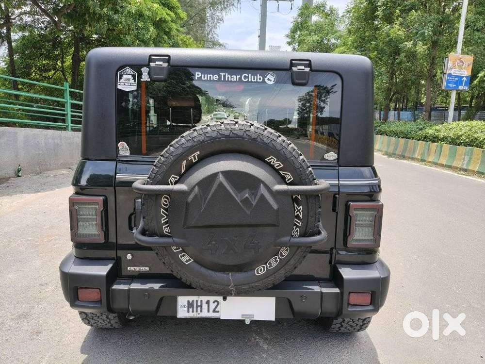 Mahindra Thar Lx P At 4wd 4s Ht, 2022, Petrol