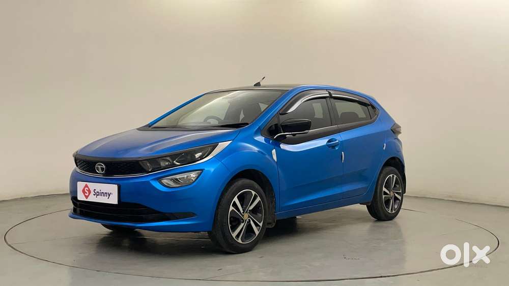 Tata Altroz 1.2 Xz Plus Petrol, 2022, Petrol
