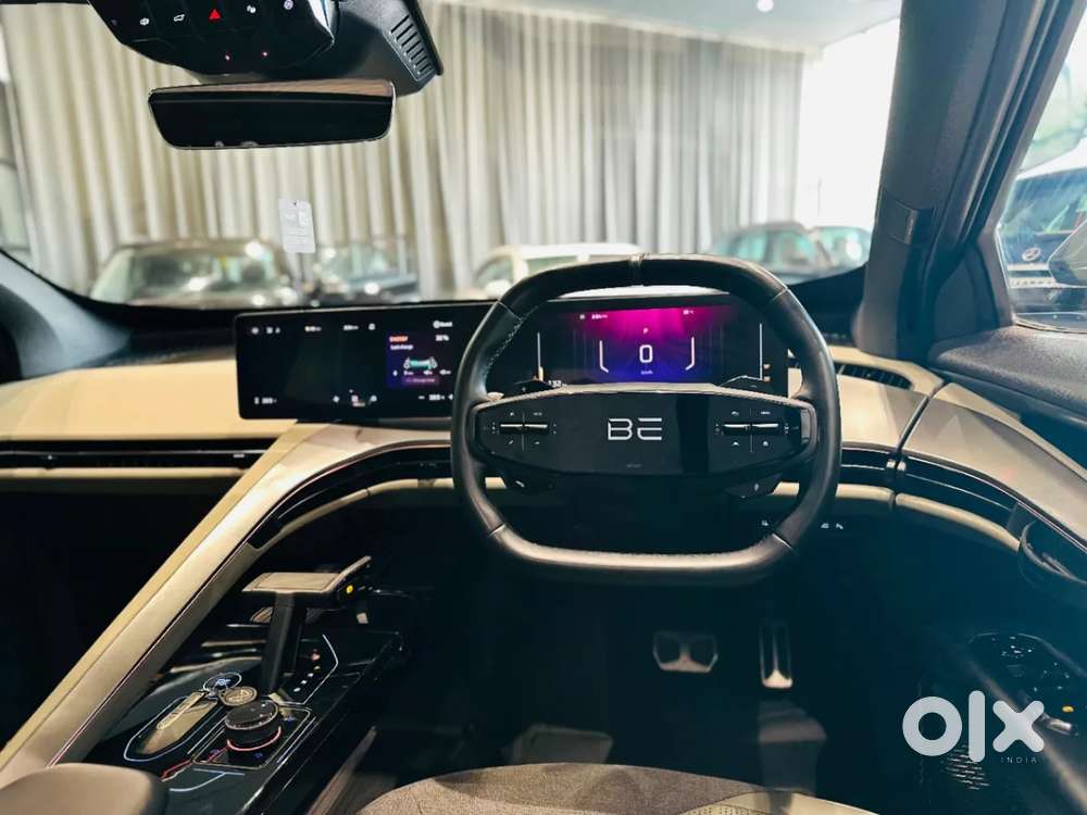 Mahindra Be 6, 2025, Electric