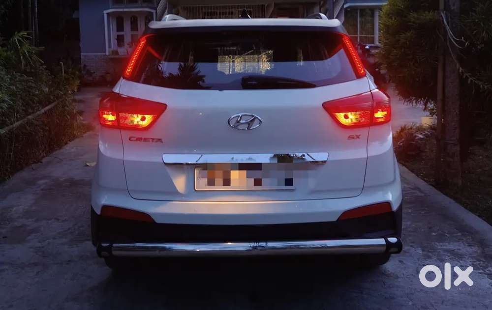 Hyundai Creta Facelift Dualtone Sx(o) 1.6 2018 Petrol Mt