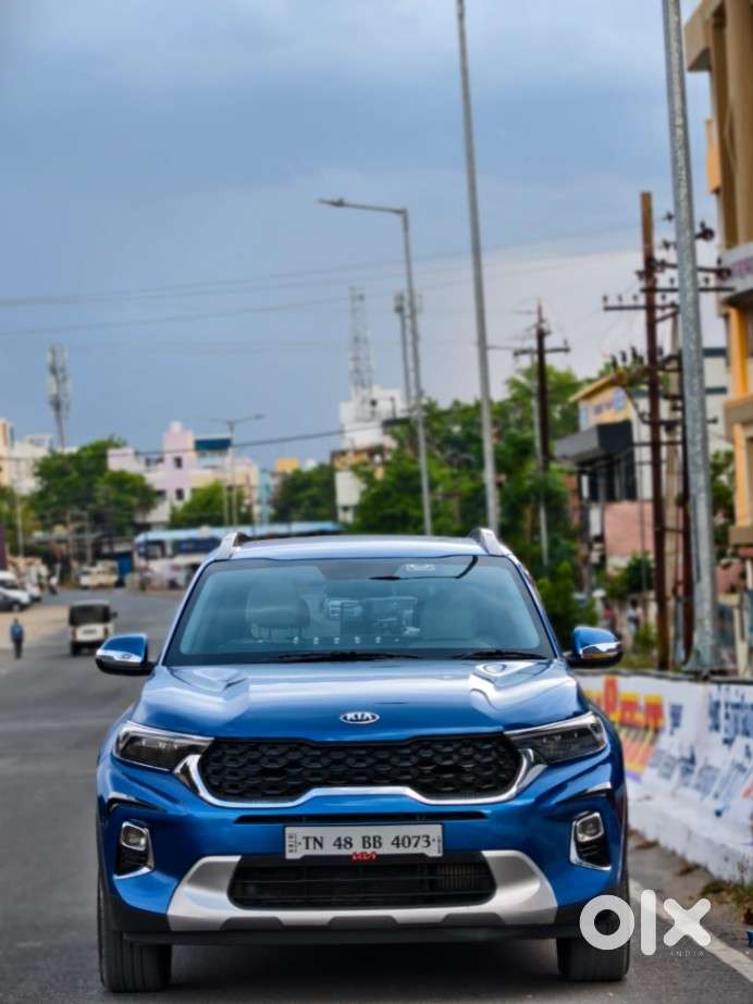 Kia Sonet Htx Turbo Imt, 2020, Petrol
