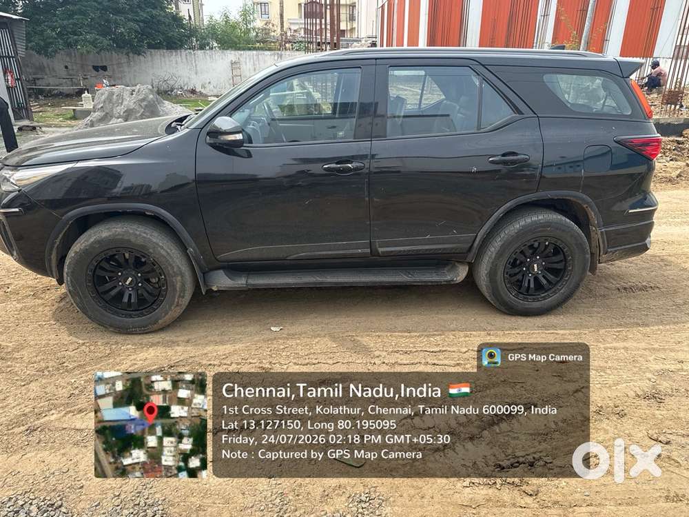 Toyota Fortuner Sigma 2017